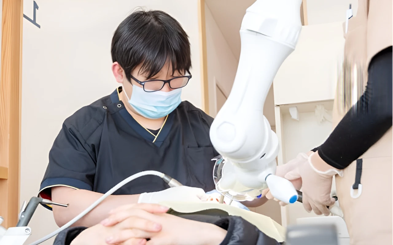 歯周ポケット奥深くの細菌数まで減少させられる