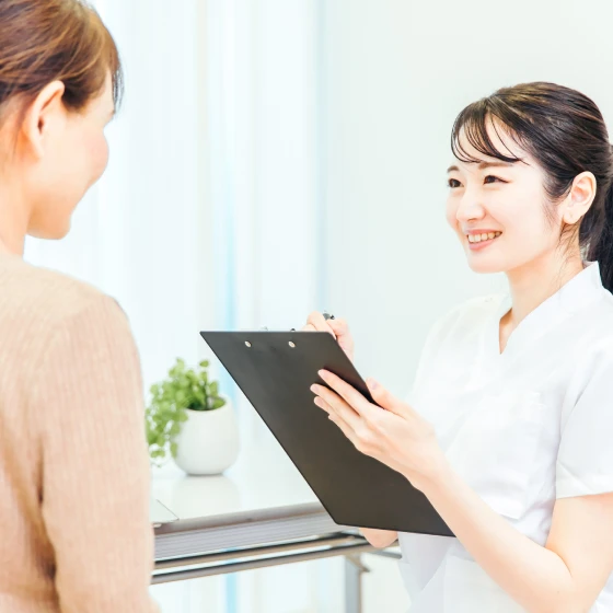 初回カウンセリング